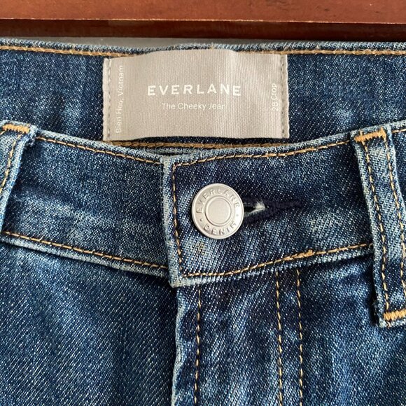 Everlane The Cheeky Jean Crop - Picture 6 of 16